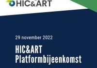 HIC&ART Platformbijeenkomst 29 november 2022 in Utrecht